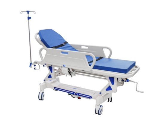 รถเข็นเปลเคลื่อนย้ายผู้ป่วย รุ่น CH-TC-04(I)