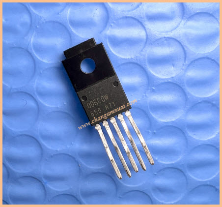 00BC0W ไอซีRegulator TO-220FP-5