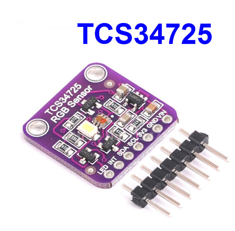เซ็นเซอร์สี TCS34725 RGB Color Sensor