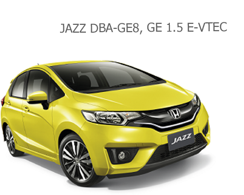 ผ้าเบรคหลัง COMPACT HONDA CITY 1.5 E-VTEC , JAZZ DBA-GE8, GE 1.5 E-VTEC