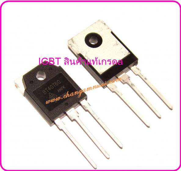BT40T60 IGBT 40A 600v N-CHANEL TO-247