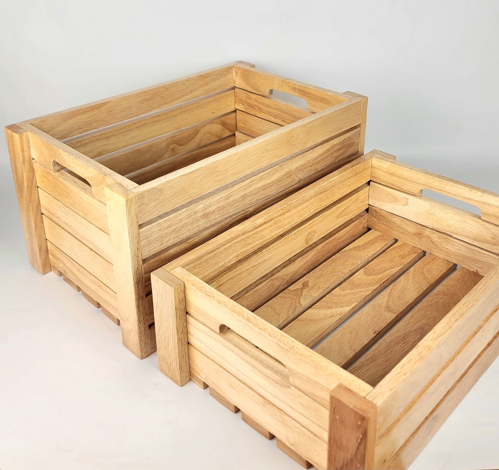 MINIWOOD กระบะไม้ ลังไม้จริง ทนทาน แข็งแรง wooden box