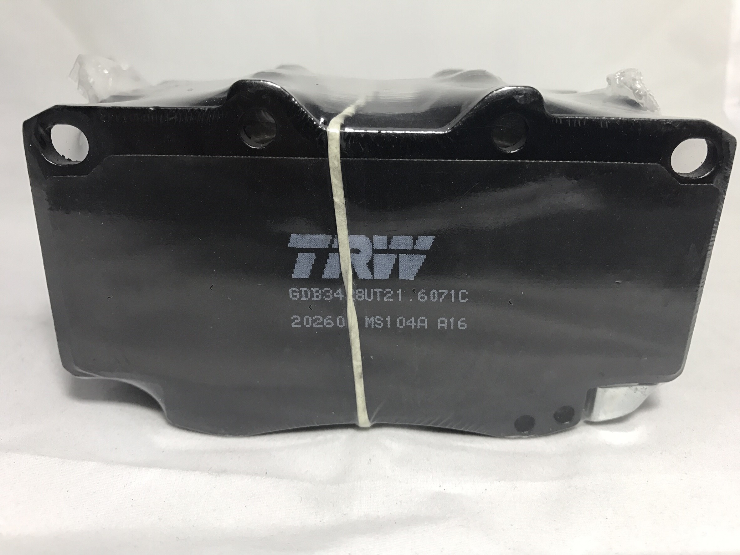 ผ้าเบรค-หน้า Vigo 4x4, Pre-Runner 2.5,3.0 D ปี 04-08 (TRW-COTEC)