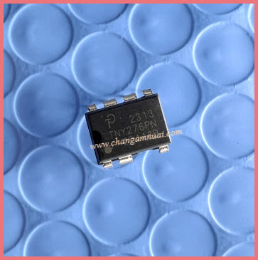 TNY276PN DIP-7 IC สวิทชิ่ง สินค้าทดสอบจากบอร์ดแล้วใช้งานได้ เกรดA