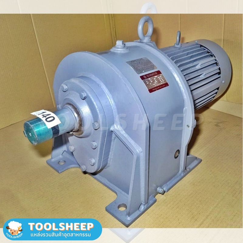 มอเตอร์เกียร์ HITACHI 7.5HP 33RPM