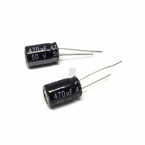 C 50V 470uF 2pcs