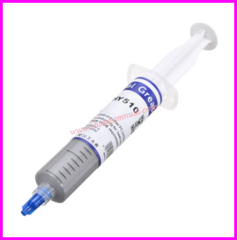 ซิลิโคนหลอด ระบายความร้อนได้สูง สีเทา30กรัม Silicone Thermal Grease