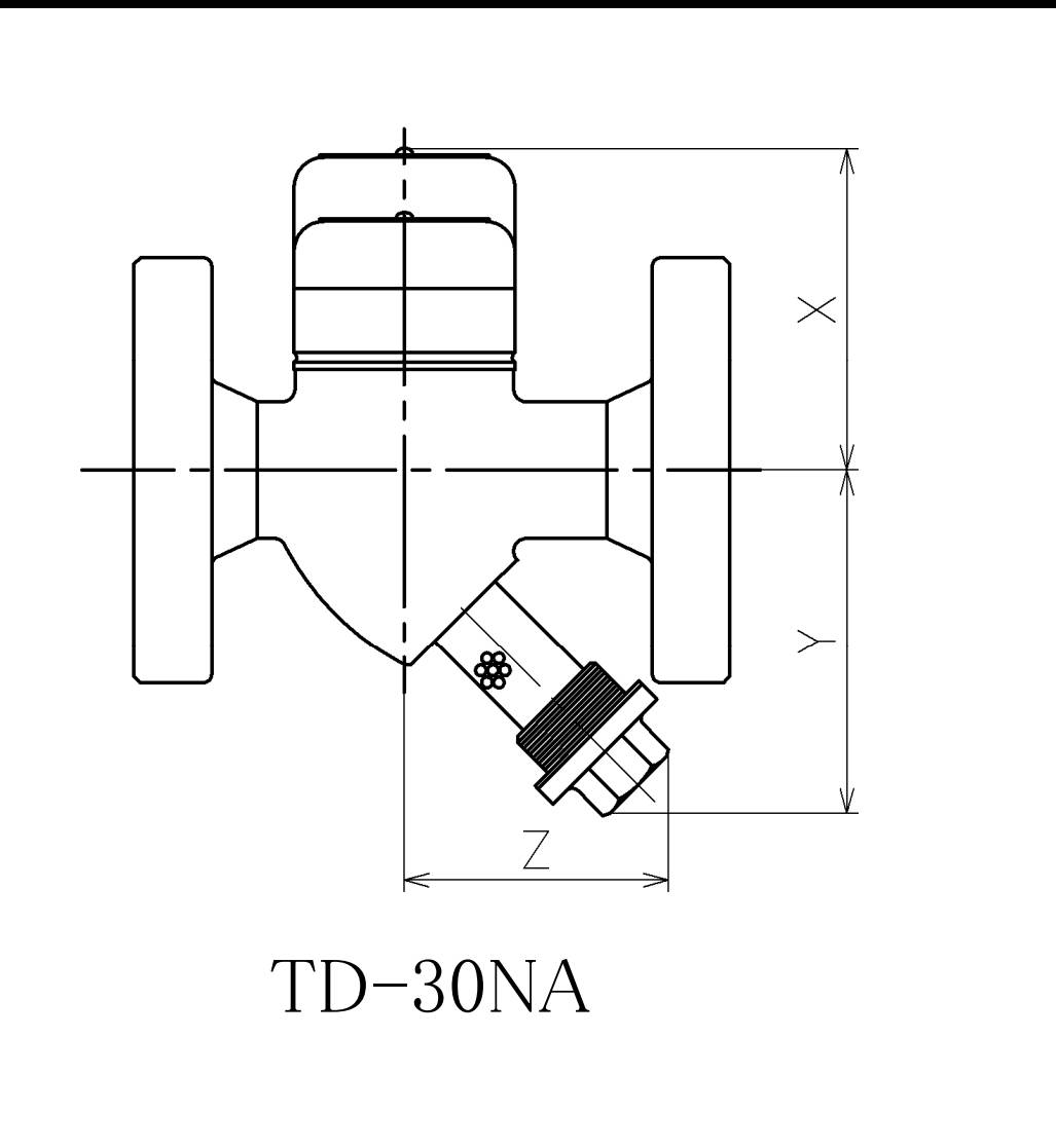 TD-30NA | 15A, 20A, 25A สตีมแทรปชนิดหน้าแปลน | Steam Trap, Air Trap | Yoshitake
