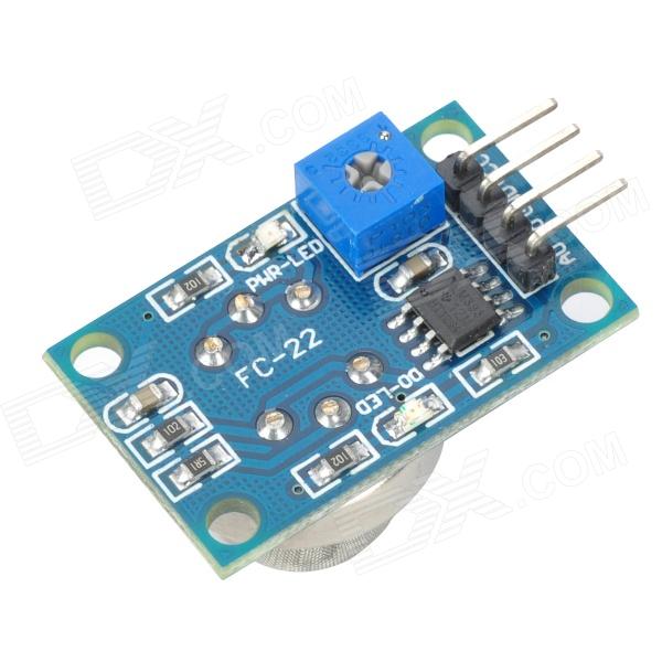 MQ2 Gas Sensor Module (LPG, Propane, Hydrogen, Methane, Smoke)