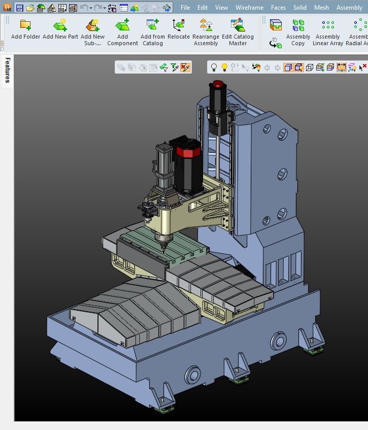 CNC 3AXIS MACH3 Controller - DIY -MODEL-CADCAMCNCMOLDTHAI-CT06