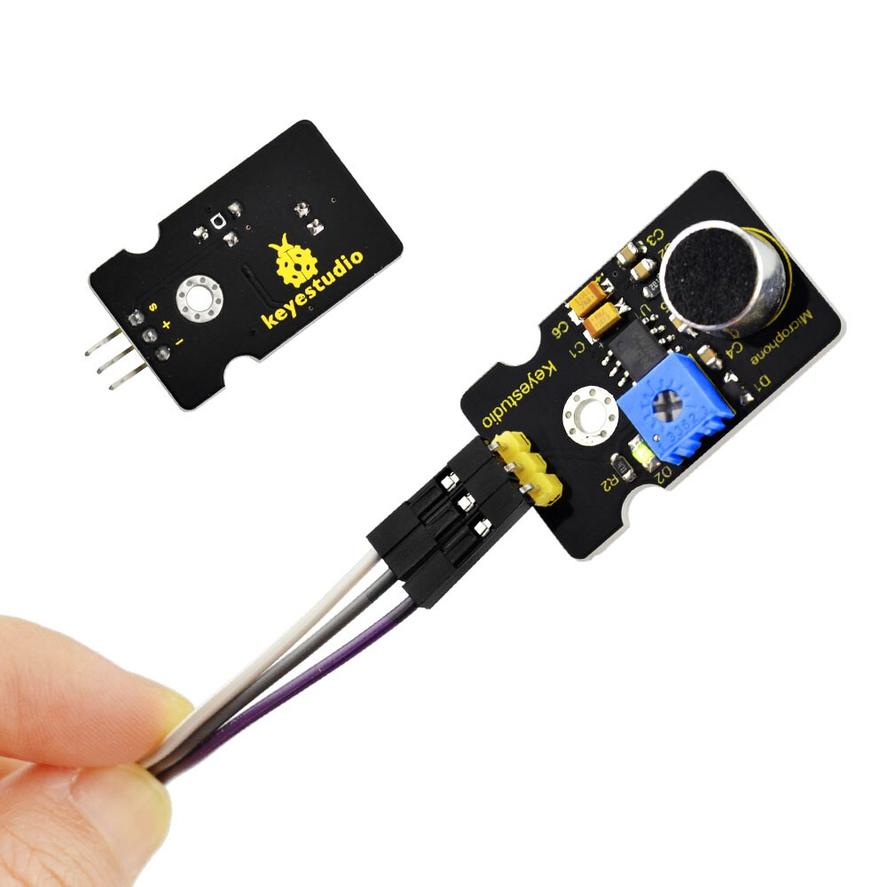 Keyestudio Analog Sound Noise Microphone Sensor