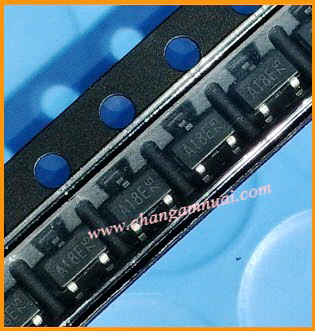AO3401 มอสเฟต P 30V 4A SOT23-3 X1CL A18E - A19T