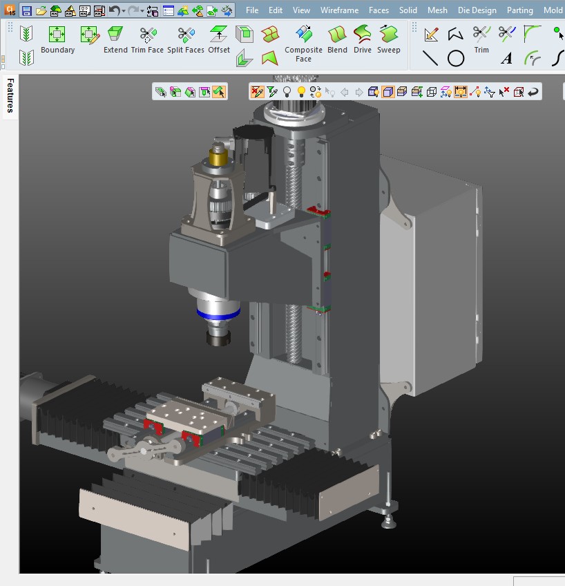 CNC 3AXIS MACH3 Controller - DIY -MODEL-CADCAMCNCMOLDTHAI-CT05