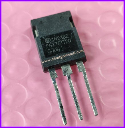 FGY75T120SQDN 1200v 75A IGBT TO-247-3LD สินค้าถอด มือสอง