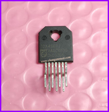 TDA4863AJ ไอซีเวอร์ แท้