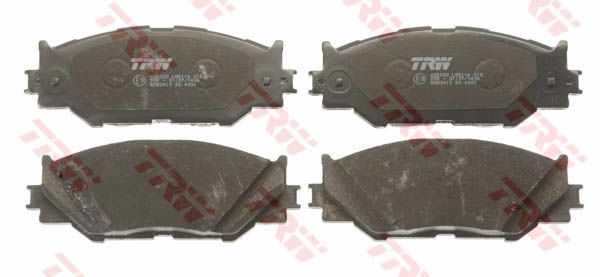 TRW ผ้าเบรค หน้า LEXUS IS250 ปี 05' on COTEC
