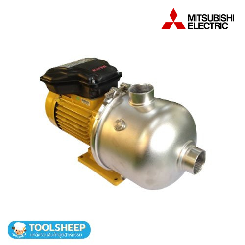 ปั๊มน้ำหอยโข่ง สแตนเลส MITSUBISHI รุ่น SMH Series