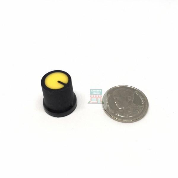 WH148A Knob Yellow