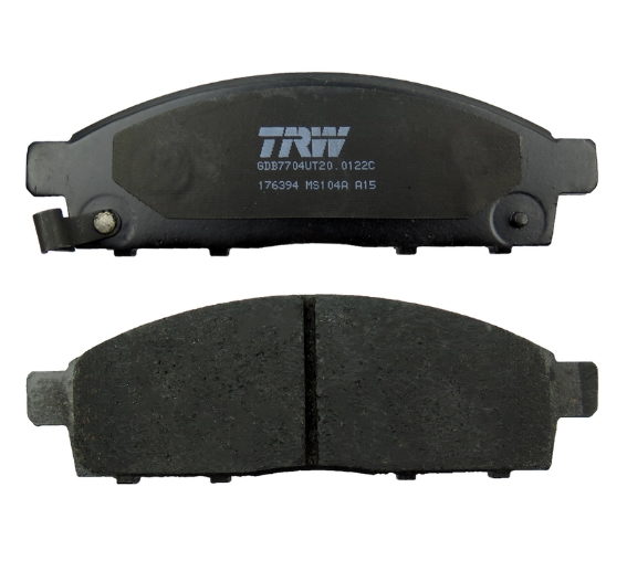 ผ้าเบรค (หน้า) Triton / ไทรทัน ปี 05 - 17 (TRW-UTEC)