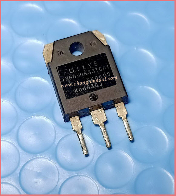 IXGQ90N33TCD1 330V 90A TO-3P IGBT แท้ถอด มีแดมป์
