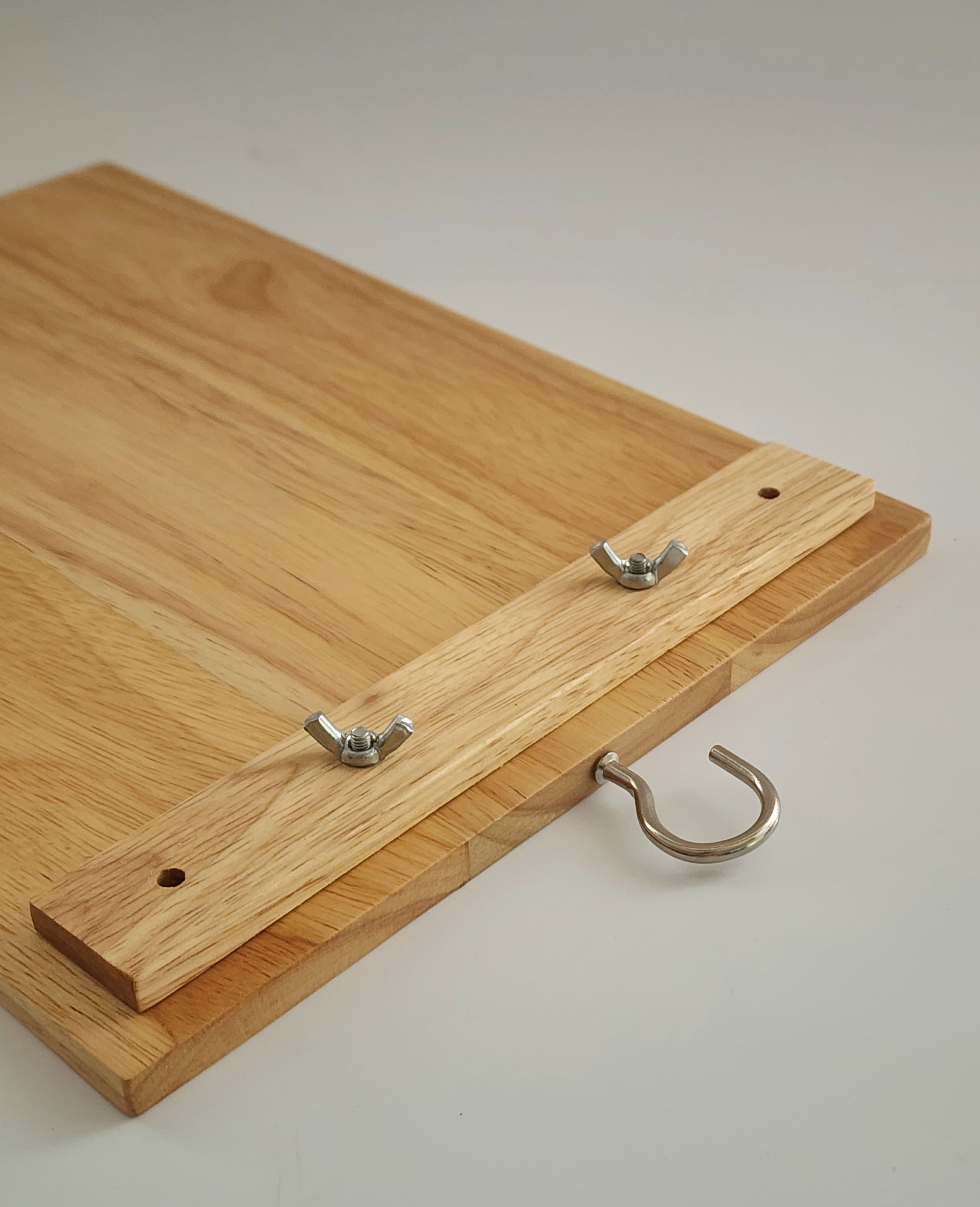 MINIWOOD คลิปบอร์ด กระดานบอร์ด กระดานโน๊ต ที่ใส่เมนูอาหาร clipboard