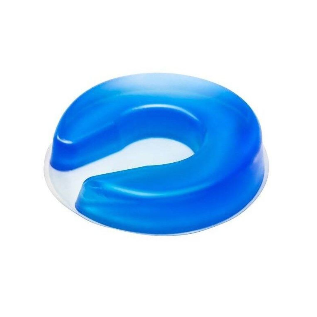 หมอนเจลทรงเกือกม้า สำหรับป้องกันแผลกดทับบริเวณศรีษะ และหู