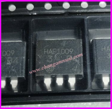 HAF1009 P-Channel -60V -40A มอสเฟต TO-263 เกรดA