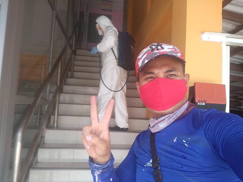 น้ำยาฆ่าเชื้อ Nano Zinc Oxide