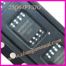 W25Q64FVISG IC Firmware