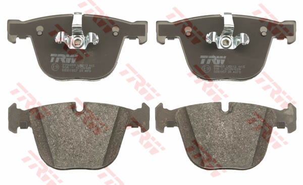 ผ้าเบรค TRW ล้อหลัง BMW Series F (F01 , F02) 730i , 730d , 740i ปี 2008-2012 COTEC (GDB1857)