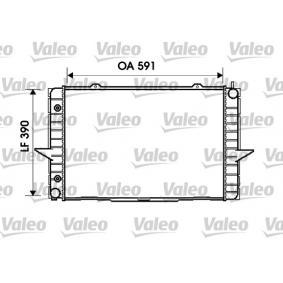 VALEO หม้อน้ำ VOLVO V70, S70 ปี 1997-2000