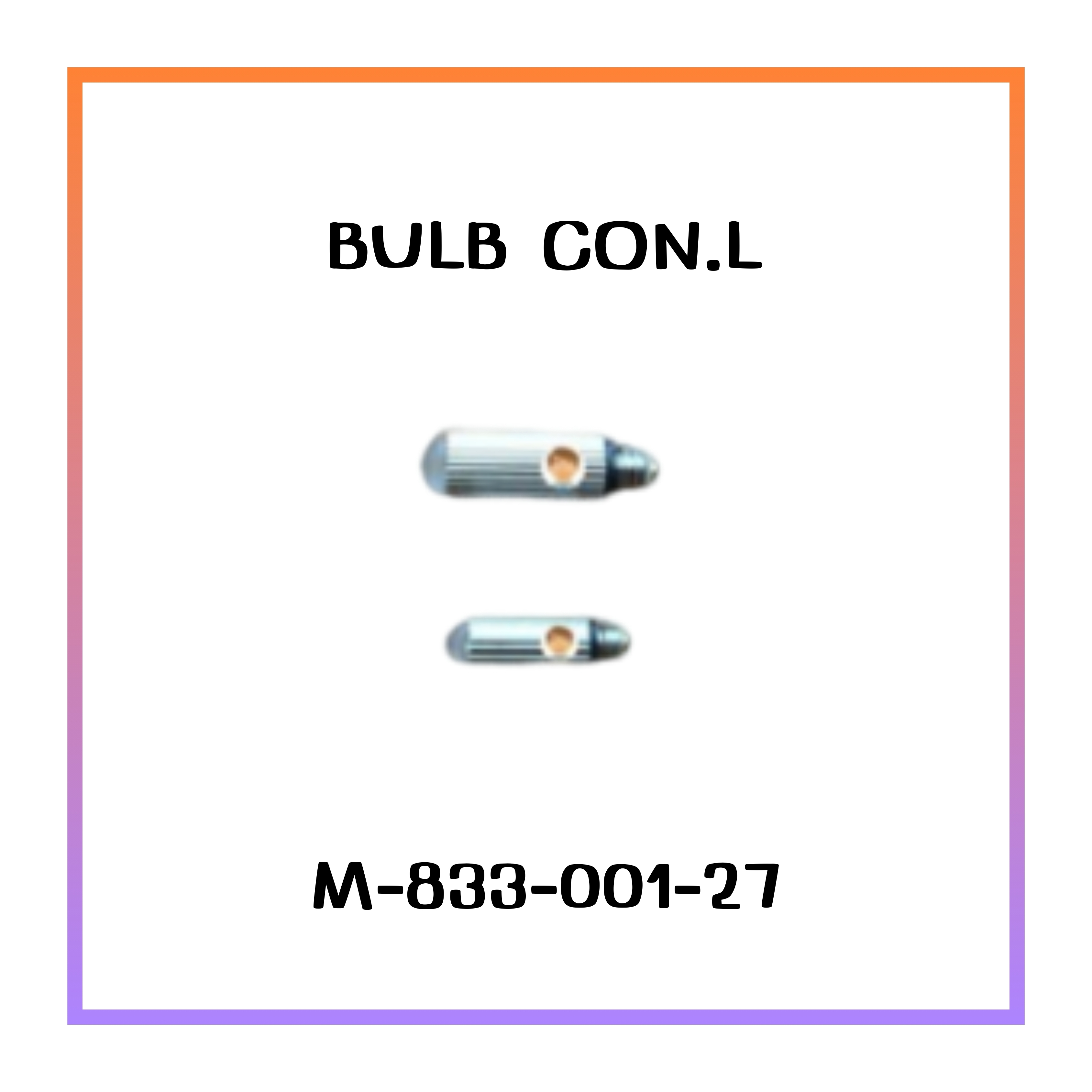Bulb ConL. M-388-001-27