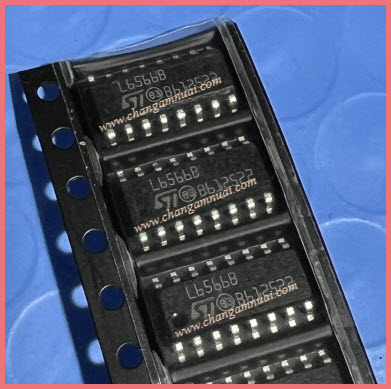 L6566B 6566b ไอซี PWM controller SOP-16 เกรดA