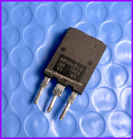 AUPS4067D1 600V 120A IGBT N-Channal TO-274-3 สินค้าถอด ชิพใหญ่
