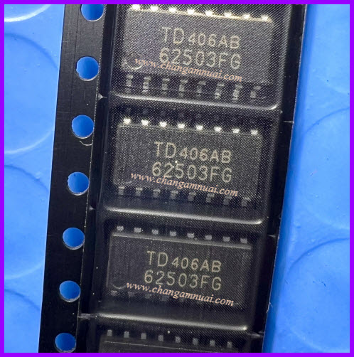 TD62503FG ไอซี Arrays Transistor SOP-16