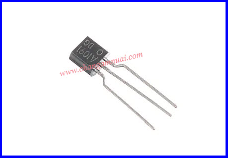 2SA1091 2SA1091-0 ทรานซิสเตอร์ PNP -300V -100ma TO-92