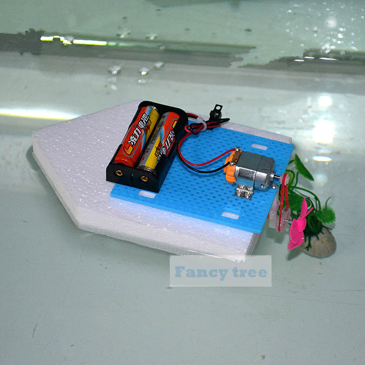 เรือมอเตอร์ไฟฟ้า DIY Electric Motor Boat