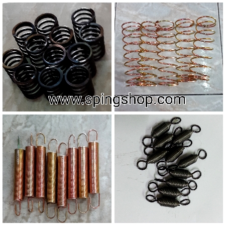 สปริงสแตนเลส ดึงตู้เย็น รับทำสปริงสแตนเลส. โทร : 062-914-1692