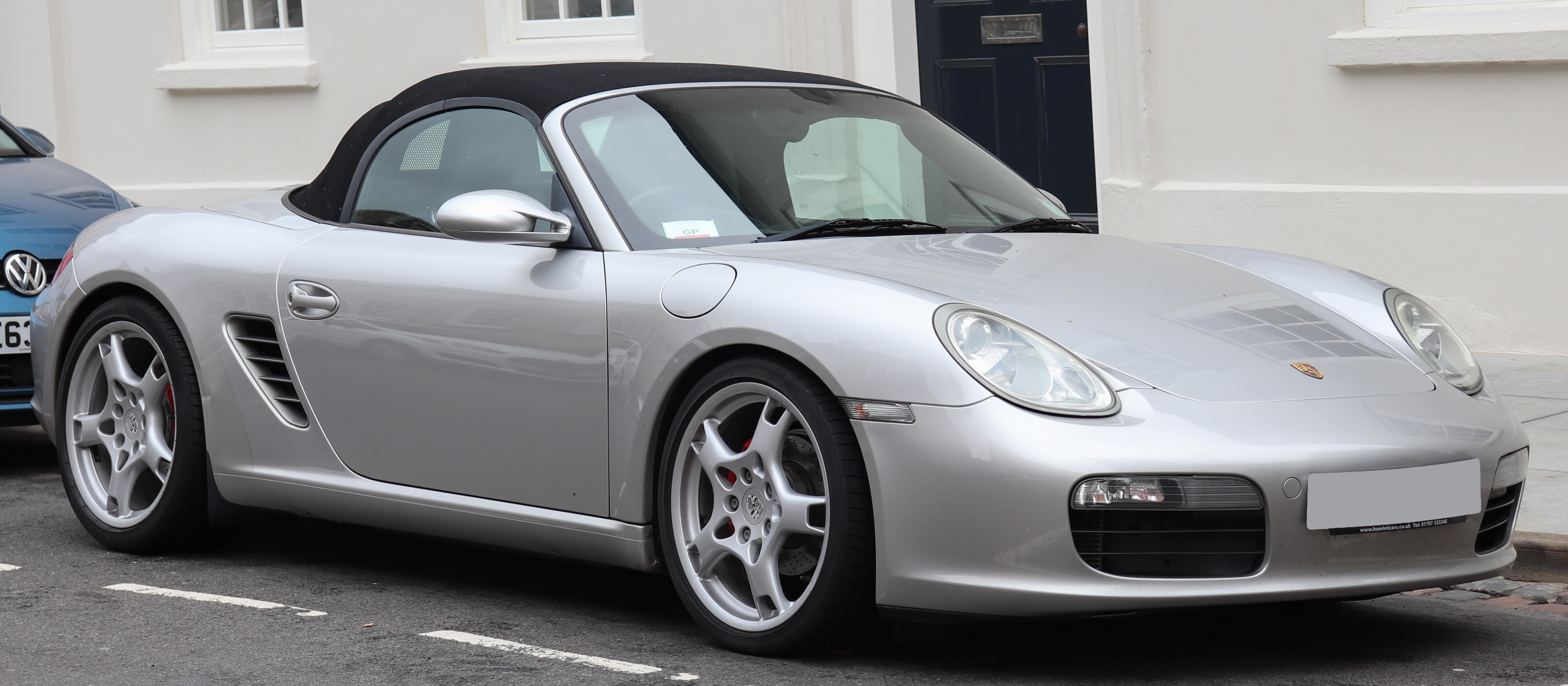 โช๊คอัพ PORSCHE BOXSTER, CAYMAN (987 without PASM) ปี 2004-2012 / Bilstien