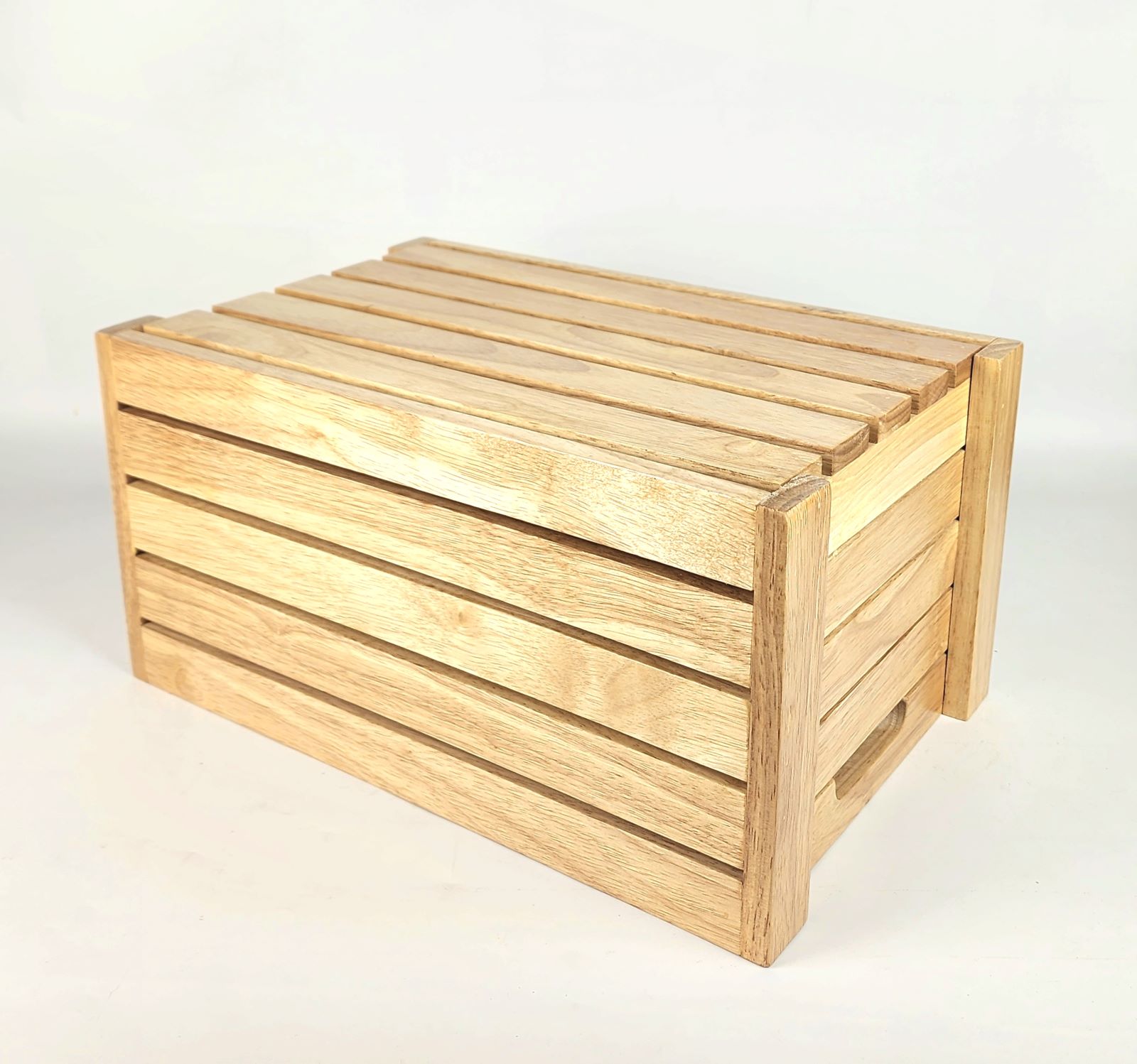 MINIWOOD กระบะไม้ ลังไม้จริง ทนทาน แข็งแรง wooden box