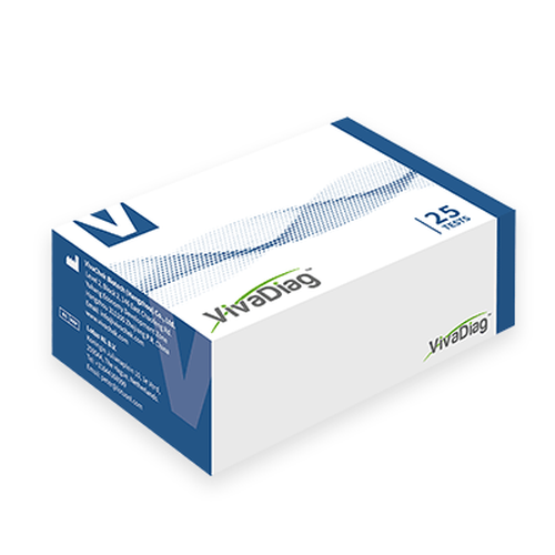 VivaDiag Influenza A+B Rapid Test 25T