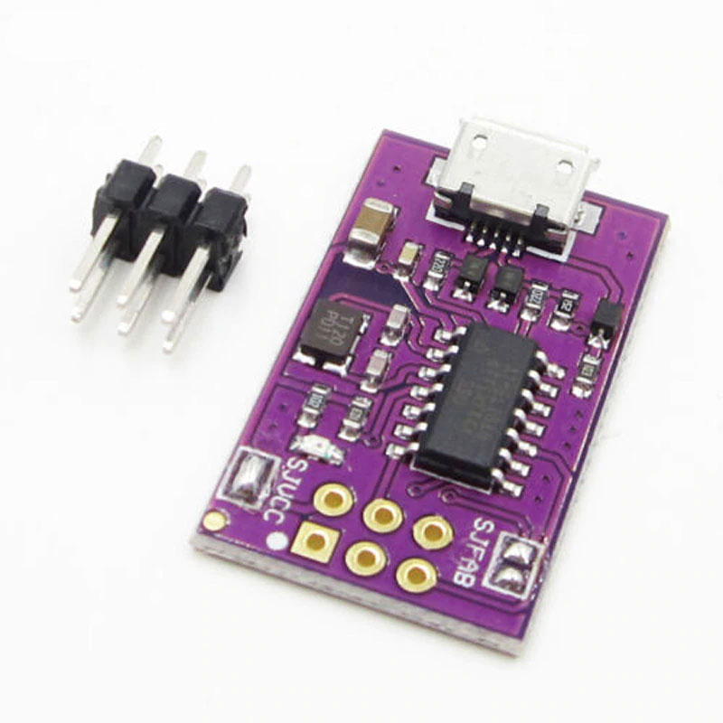 Micro USB Tiny AVR ISP Programmer Module