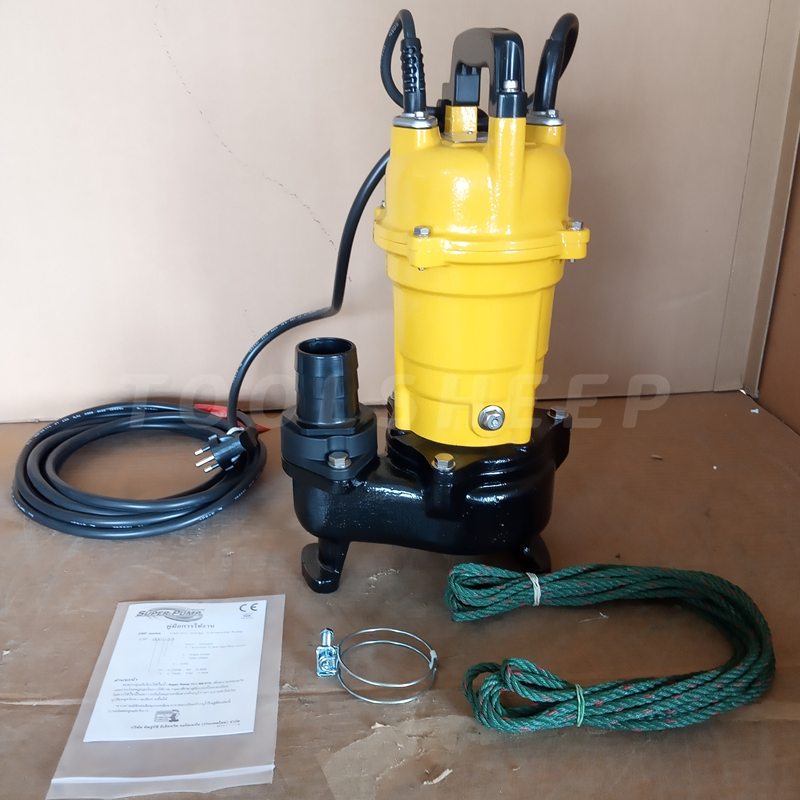 ปั๊มแช่ MITSUBISHI รุ่น CSP Series แบบมีลูกลอย