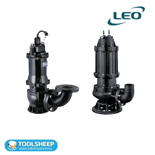 ปั๊มแช่ LEO รุ่น WQ Series