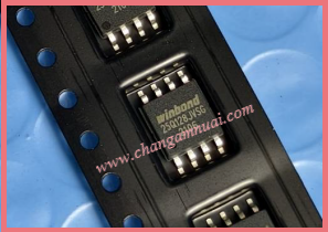 W25Q128 SHARP 2T-C42BD1X ic firmware ลงข้อมูลแล้ว
