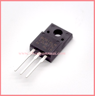 BCR16LM-12LB Triac 600v 16A TO-220 Triac ไตรแอค ใส่บอร์ด เครื่องซักผ้า และอื่นๆ