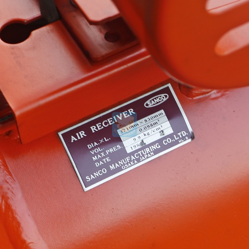 ปั๊มลม SANCO รุ่น ABHL-1
