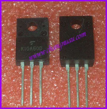 K10A60D mosfet n 600v 10A TO-220