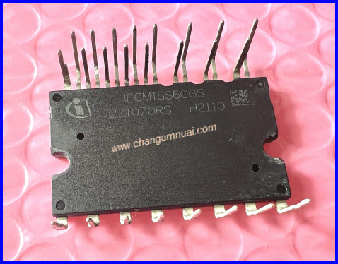 IFCM15S60GS 600V 15A IPM โมดูล สินค้าถอด มือสอง