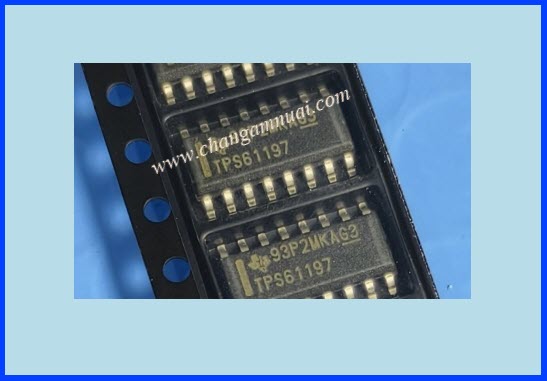 TPS61197 IC ขับแบล็คไลท์ LED SOP-16